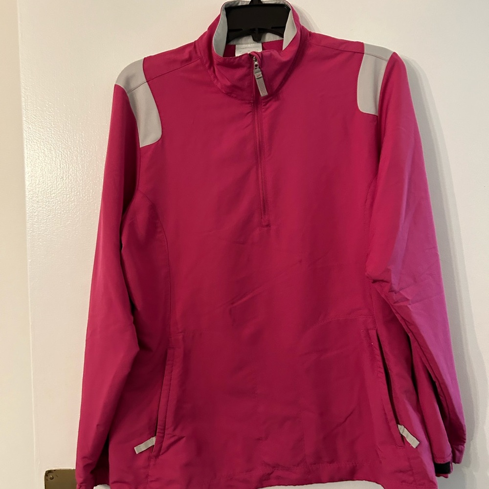 Nike Golf Pink/Grey Windbreaker